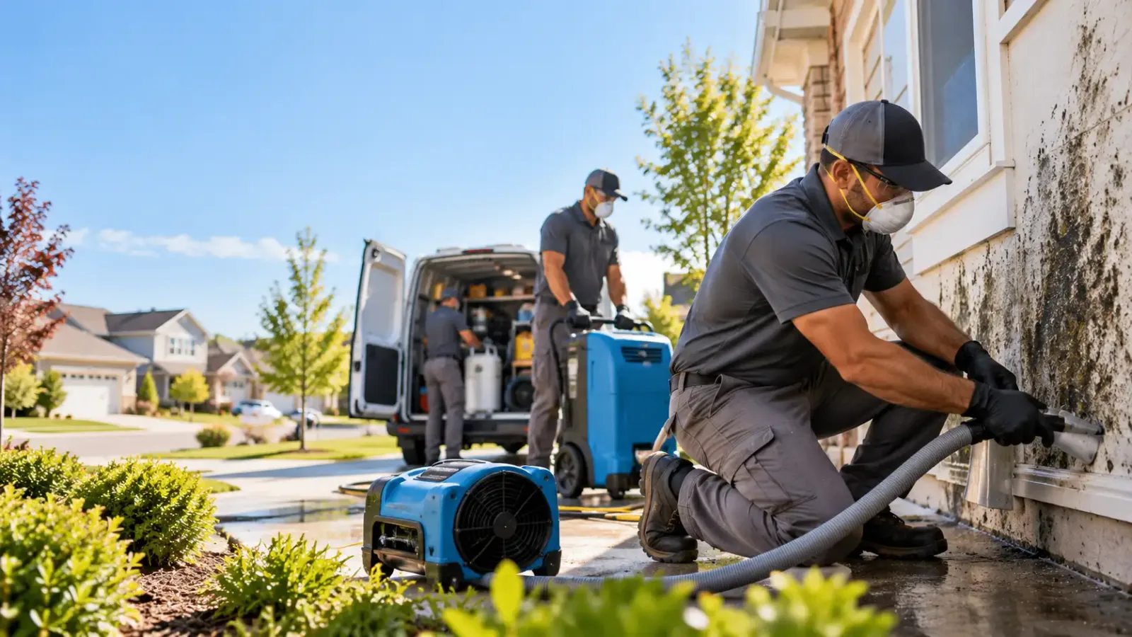 Mold Remediation in Maynard, MN